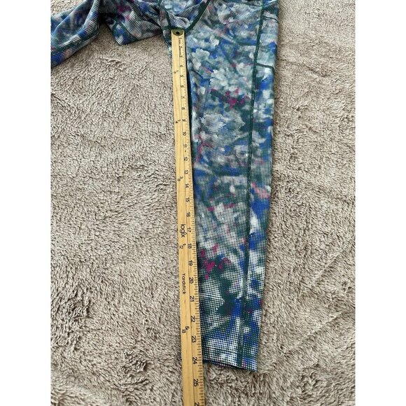 Calvin Klein Performance Women's Compression Printed High Waist Tight 7/8 NWT - Picture 7 of 15